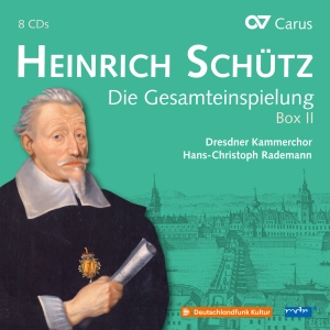 Heinrich Schütz - Heinrich Schütz - Die Gesamteinspie i gruppen CD / Klassisk hos Bengans Skivbutik AB (5573786)