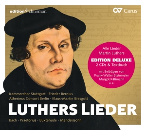 Praetorius/Scheidt/Bach/Mendelssohn - Praetorius/Scheidt/Bach/Mendelssohn i gruppen CD / Klassisk hos Bengans Skivbutik AB (5573837)