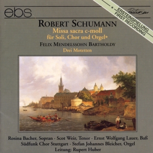 Südfunk Chor Stuttgart Rupert Hube - Schumann: Missa Sacra In C Minor Op i gruppen CD / Klassisk hos Bengans Skivbutik AB (5573845)