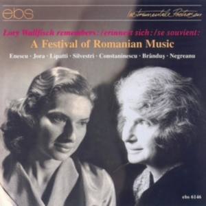 Wallfisch Lory & Ernst - A Festival Of Romanian Music i gruppen CD / Klassisk hos Bengans Skivbutik AB (5573852)