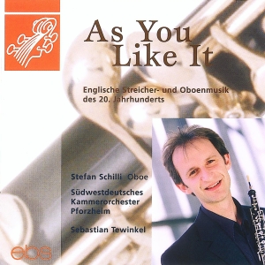 Stefan Schilli Sebastian Tewinkel - As You Like It - English Music For i gruppen CD / Klassisk hos Bengans Skivbutik AB (5573853)