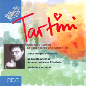 Julius Berger Vladislav Czarnecki - Giuseppe Tartini: Cello Concertos & i gruppen CD / Klassisk hos Bengans Skivbutik AB (5573860)