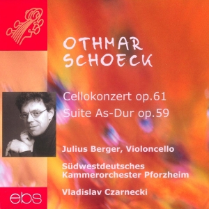 Julius Berger Vladislav Czarnecki - Othmar Schoeck: Cello Concerto Op. i gruppen CD / Klassisk hos Bengans Skivbutik AB (5573861)