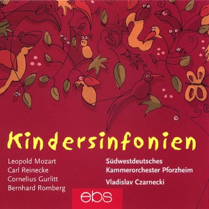Vladislav Czarnecki Südwestdeutsch - Kindersinfonien - Works By Leopold i gruppen CD / Klassisk hos Bengans Skivbutik AB (5573864)