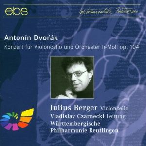 Julius Berger Vladislav Czarnecki - Antonín Dvorák: Concerto For Cello i gruppen CD / Klassisk hos Bengans Skivbutik AB (5573867)