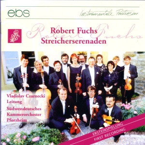 Vladislav Czarnecki Südwestdeutsch - Robert Fuchs: Serenades For Strings i gruppen CD hos Bengans Skivbutik AB (5573870)