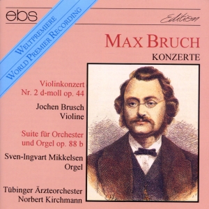 Jochen Brusch Sven-Ingvart Mikkels - Max Bruch: Violin Concerto No. 2 & i gruppen CD / Klassisk hos Bengans Skivbutik AB (5573874)