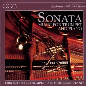 Erik Schultz Arthur Rowe - Sonata - Music For Trumpet & Piano i gruppen CD / Klassisk hos Bengans Skivbutik AB (5573880)