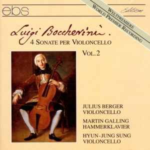 Julius Berger Martin Galling Hyun - Luigi Boccherini: 4 Sonate Per Viol i gruppen CD / Klassisk hos Bengans Skivbutik AB (5573883)