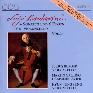 Julius Berger Martin Galling Hyun - Luigi Boccherini: 4 Sonatas & 6 Fug i gruppen CD / Klassisk hos Bengans Skivbutik AB (5573884)