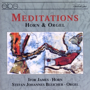 Ifor James Stefan Johannes Bleiche - Meditations - Works For Horn & Orga i gruppen CD hos Bengans Skivbutik AB (5573885)