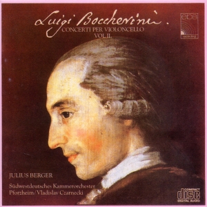 Julius Berger Vladislav Czarnecki - Luigi Boccherini: Concerti Per Viol i gruppen CD hos Bengans Skivbutik AB (5573888)