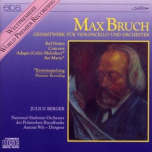 Julius Berger Antoni Wit National - Max Bruch: Complete Work For Violon i gruppen CD / Klassisk hos Bengans Skivbutik AB (5573890)
