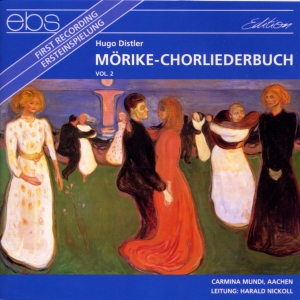Harold Nickoll Carmina Mundi Aache - Hugo Distler: Mörike-Chorliederbuch i gruppen CD / Klassisk hos Bengans Skivbutik AB (5573897)