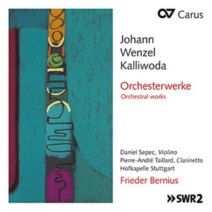 Johann Wenzel Kalliwoda - Johann Wenzel Kalliwoda - Orchester i gruppen CD / Klassisk hos Bengans Skivbutik AB (5573914)
