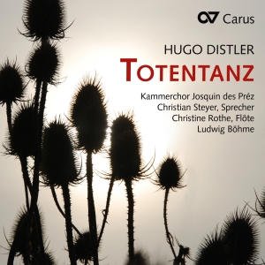Hugo Distler - Hugo Distler - Totentanz - Motetten i gruppen CD / Klassisk hos Bengans Skivbutik AB (5573915)