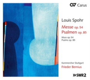 Louis Spohr - Louis Spohr - Messe Op. 54/Psalmen i gruppen CD / Klassisk hos Bengans Skivbutik AB (5573917)