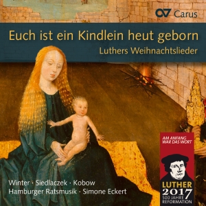 Praetorius/Hassler/Forster/Eccard/O - Euch Ist Ein Kindlein Heut Geborn - i gruppen CD / Klassisk hos Bengans Skivbutik AB (5573918)