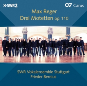 Max Reger - Max Reger - Drei Motetten Op. 110 i gruppen CD / Klassisk hos Bengans Skivbutik AB (5573921)