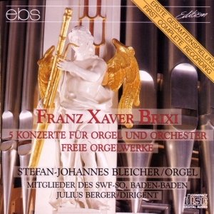 Stefan Johannes Bleicher Julius Be - Franz Xaver Brixi - 5 Concertos For i gruppen CD / Klassisk hos Bengans Skivbutik AB (5573927)