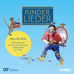 Traditional - Kinderlieder Vol. 1-3 - Deluxe-Box i gruppen CD hos Bengans Skivbutik AB (5573929)