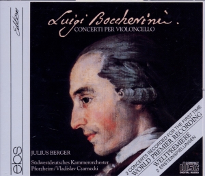Julius Berger Vladislav Czarnecki - Luigi Boccherini: Concerti Per Viol i gruppen CD hos Bengans Skivbutik AB (5573932)
