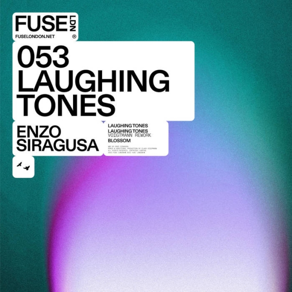 Enzo Siragusa - Laughing Tones i gruppen VINYL / Toppselgere hos Bengans Skivbutik AB (5573984)