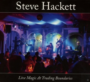 Hackett Steve - Live Magic At Trading Boundaries i gruppen CD / Pop-Rock hos Bengans Skivbutik AB (5574006)