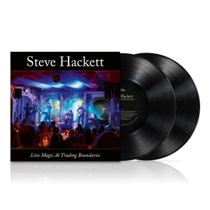 Hackett Steve - Live Magic At Trading Boundaries i gruppen VINYL / Pop-Rock hos Bengans Skivbutik AB (5574007)