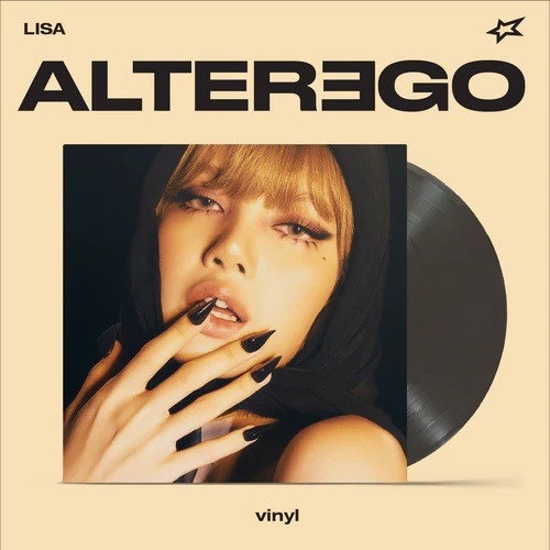 Lisa - Alter Ego (Vinyl) i gruppen Minishops / K-Pop Minishops / Blackpink hos Bengans Skivbutik AB (5574010)