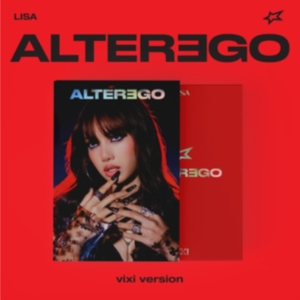 Lisa - Alter Ego (Vixi) i gruppen Minishops / K-Pop Minishops / Blackpink hos Bengans Skivbutik AB (5574011)