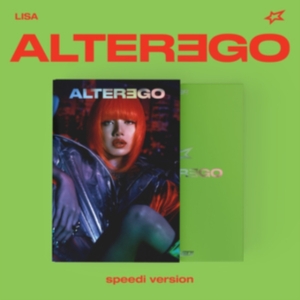 Lisa - Alter Ego (Speedi) i gruppen Minishops / K-Pop Minishops / Blackpink hos Bengans Skivbutik AB (5574013)