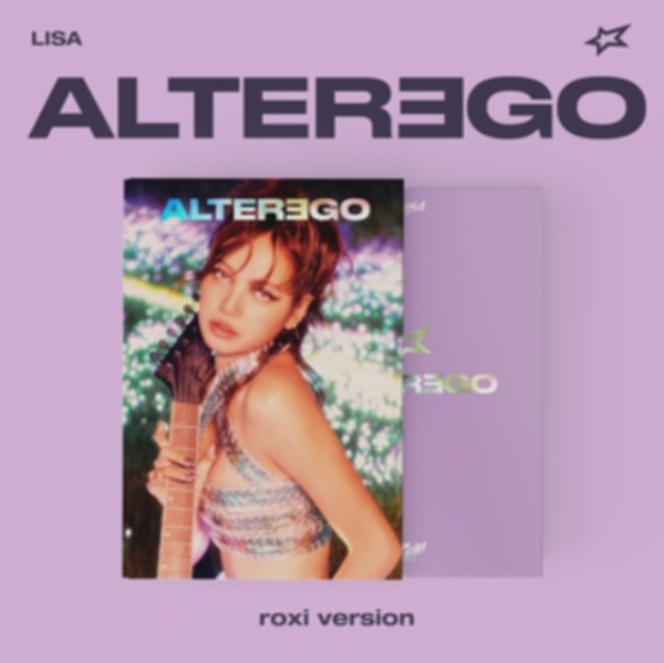 Lisa - Alter Ego - Roxi Version i gruppen Minishops / K-Pop Minishops / Blackpink hos Bengans Skivbutik AB (5574014)