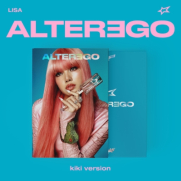 Lisa - Alter Ego (Kiki) i gruppen CD / Toppselgere hos Bengans Skivbutik AB (5574015)