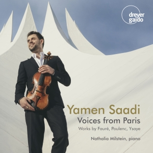 Yamen Saadi - Voices From Paris i gruppen CD hos Bengans Skivbutik AB (5574016)