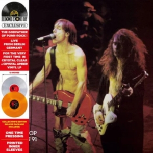 Pop Iggy - Live From Berlin, Germany (Rsd 2022 i gruppen VINYL / Pop-Rock hos Bengans Skivbutik AB (5574049)