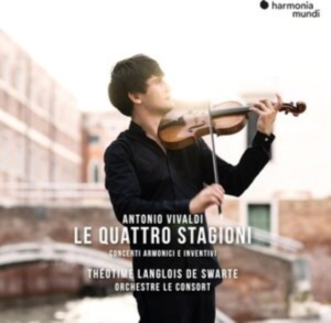 Théotime Langlois De Swarte & Orchestre Le Consort - Antonio Vivaldi: Le Quattro Stagioni i gruppen Annet /  hos Bengans Skivbutik AB (5574103)