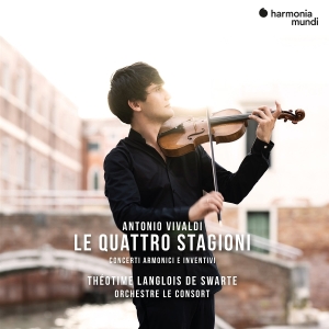 Théotime Langlois De Swarte & Orchestre Le Consort - Antonio Vivaldi: Le Quattro Stagioni i gruppen Annet /  hos Bengans Skivbutik AB (5574103)