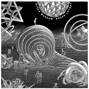 Bruno Letort & David Torn & David Krakauer - Black Museum i gruppen Annet /  hos Bengans Skivbutik AB (5574109)