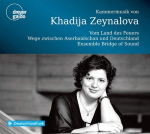Khadija Zeynalova - Chamber Music i gruppen CD hos Bengans Skivbutik AB (5574129)