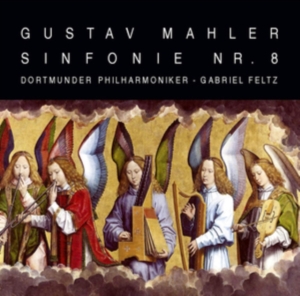 Mahler - Symphony No. 8 i gruppen Musikk / SACD / Klassisk hos Bengans Skivbutik AB (5574133)