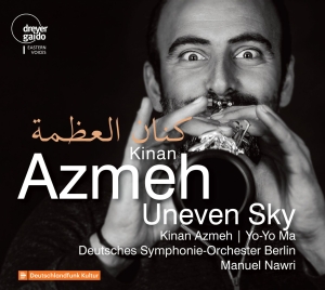 Kinan Azmeh - Uneven Sky i gruppen CD hos Bengans Skivbutik AB (5574136)