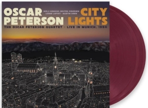 Oscar Peterson Quartet - City Lights – Live In Munich, 1994 i gruppen VINYL hos Bengans Skivbutik AB (5574137)