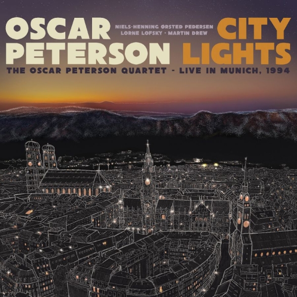 Peterson Oscar - City Lights: The Oscar Peterson Qua i gruppen VINYL / Jazz hos Bengans Skivbutik AB (5574137)