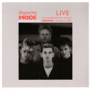 Depeche Mode - Live At The Hammersmith Odeon 1983 i gruppen VINYL / Pop-Rock hos Bengans Skivbutik AB (5574177)