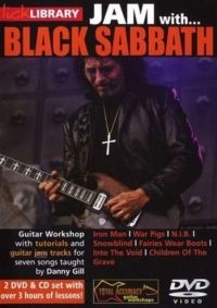 Black Sabbath - Lick Library: Jam With... i gruppen DVD & BLU-RAY hos Bengans Skivbutik AB (5574214)