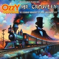 Osbourne Ozzy - Mr. Crowley (Blue & Purple Splatter i gruppen VINYL / Metal hos Bengans Skivbutik AB (5574221)