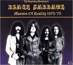 Black Sabbath - Master Of Reality i gruppen Annet /  hos Bengans Skivbutik AB (5574226)