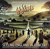 Genesis - Selling England In Concert Splatter i gruppen VI TIPSER / Fredagsutgivelser / Fredag 13 desember 2024 hos Bengans Skivbutik AB (5574228)