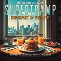 Supertramp - Breakfast In Toronto (Splatter) i gruppen VI TIPSER / Fredagsutgivelser / Fredag 13 desember 2024 hos Bengans Skivbutik AB (5574229)